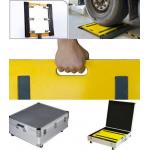 INPT-S001-B  Aluminum-alloy Eavy Duty dynamic Portable Vehicle Scale IP66 15T 350 ohm Mobile Truck scale RS232 for sale