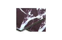 China 4mm Marble Aluminum Composite Panels PVDF Coated Aluminium Composite Panel supplier