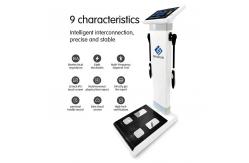China SH-FM1 3d Body Scanner Measurement Body Fat Composition Analyzer supplier