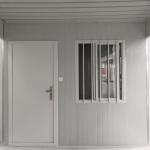 Premade Tiny Container House Foldable Checkpoint Temp Control Station