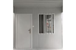 China Premade Tiny Container House Foldable Checkpoint Temp Control Station supplier