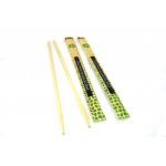 Fast Food Restaurant Wooden Chopsticks Set Disposable Wrapped In Plastic Bags for sale