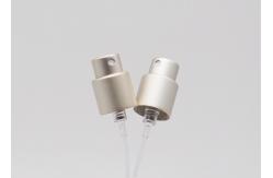 China ISO9001 FEA12 Matte Gold Travel Perfume Spray Pump Spill Proof supplier