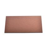 Sparkle Aluminum Cladding Panel Composite Material for Wall Decoration