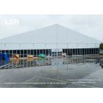 Strong Aluminum Luxury Outdoor Exhibition Tents Mobile Waterproof Clothing Fair Tents for sale