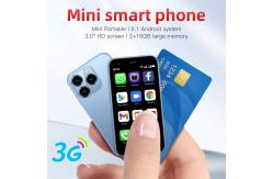 China Flashlight 3G Mini Smartphone FM Functions Small Smartphone For Emergency And Entertainment supplier