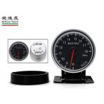 Aluminum Car Digital Voltmeter 8 - 18 V Display With LED / Buzzer Warning for sale