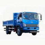 FAW  4X2 Dump Truck Dump Bed on Back   Dump Trailer for sale