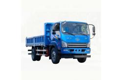 China FAW  4X2 Dump Truck Dump Bed on Back   Dump Trailer supplier