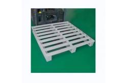 China Customized Warehouse Steel Pallet Corrosion Protection Stackable Pallet Racking supplier