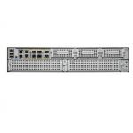 ISR4451-X/K9 Cisco ISR 4451 (4GE,3NIM,2SM,8G FLASH,4G DRAM), 1-2G System Throughput, 4 WAN/LAN Ports, 4 SFP Ports for sale