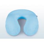Polystyrene Beads Wrap Around Travel Pillow , Neck Rest Pillow For Travel  for sale