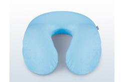 China Polystyrene Beads Wrap Around Travel Pillow , Neck Rest Pillow For Travel  supplier