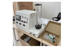 China ISO 4589-3 High Temperature Limited Oxygen Index Tester AC220V supplier