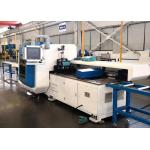 10kW One Time Molding Three In One Busbar Processing Machine for sale