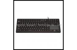 China Washable 122 Key USB PS2 Medical Silicone Keyboard supplier