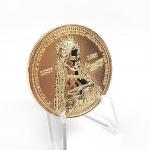 Customized 2.5 Inches Commemorative Challenge Coins For Non Profit Organizations for sale