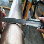 C71500 Cupronickel Pipe Seamless 1/2 SCH40 Pipe for sale