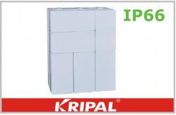 China UV resistant PVC Junction Box Enclosures IP66 Junction Boxes For Lighting supplier
