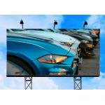 Outdoor LED Digital Signage On the Wall/Pillar 110-240v AC City Street for sale
