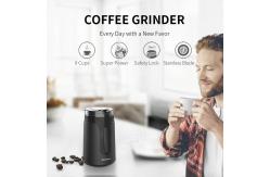 China Small Blade Compact Electric Coffee Grinder 150W 40g Automatic supplier