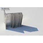 T6 T66 Aluminum Heatsink Extrusion Profiles With CNC Machining for sale