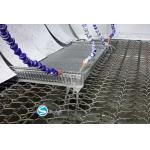 PLC Control Aluminum Brazing Furnace With Customized Options And Plug-in Heating Element for sale
