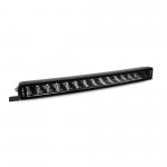 75w 3453lm High Lumen Curved Led Light Bar Aluminum Housing for sale