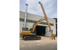 China deep foundation work hydraulic telescopic arm excavator telescopic stick supplier