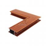 Wood Grain Extruded Aluminum  Window And Door Profiles - Buy Aluminum Window And Door Profiles for sale