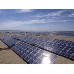 Hot Dip galvanized anodized ground solar mounting solutions solar bracket solar structure for sale