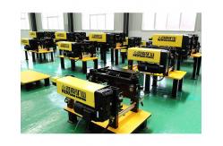 China Double Speed Electric Wire Rope Hoist Three Phase 5T European Model supplier