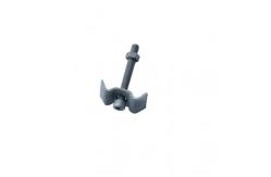 China 40mm /30mm /38mm Galvainzed Grating Fixing Clamps supplier