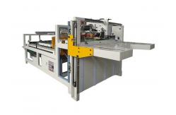 China Folder Gluer Automatic Pasting Machine For Corrugated Boxes supplier