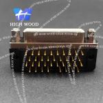 J30J SERIES MICRO-D Rectangular Connectors ,HW-J30JHT37TJWCN02-SAT