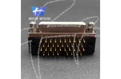 China J30J SERIES MICRO-D Rectangular Connectors ,HW-J30JHT37TJWCN02-SAT supplier