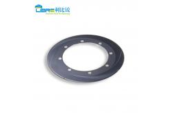 China Slitting Cardboard Cutting Blades Tungsten Carbide Razor Blades supplier