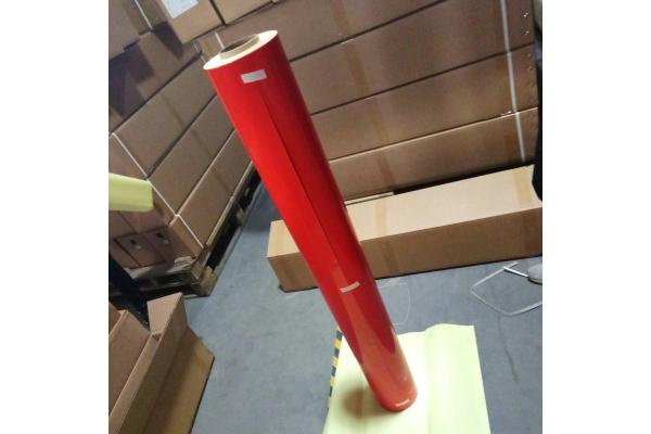 Printable Reflective Banner Vinyl Film Cold - Resistant With High Performance