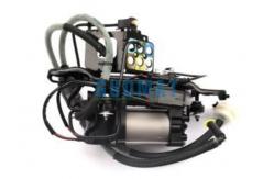 China Air Bag Suspension Compressor With Bracket And Valve Block For JEEP supplier