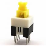 6P DIP 7x7 Lock & Non Lock Micro Push Button Switch for sale