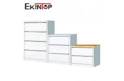 China Waterproof Rustproof Multifunctional 4 Drawer Fireproof File Cabinet supplier