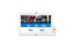 China 15.6 Inch FHD Medical Hospital Android Tablet PC Wall Mount POE NFC supplier