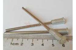 China 3x65mm Aluminum Weld Base Bi Metallic Insulation Pins For Fixing Insulation Sheet supplier