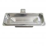 CNC Precision Metal Parts , Aluminum Machined Parts Base Plate Cover for sale