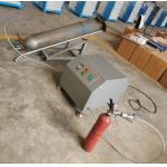High Performance Gas Fire Extinguisher Refill Machine For CO2 Fire Extinguisher