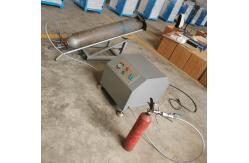 China High Performance Gas Fire Extinguisher Refill Machine For CO2 Fire Extinguisher supplier