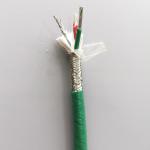 RTD Cable for PT 100 with Stainless Steel Kapton Cable ANSI IEC for sale