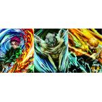 PET 3D Lenticular Poster For Decoration Personalized Offset Printing