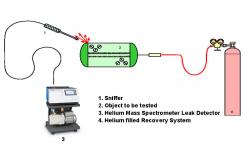 China 1500Pa Helium Mass Spectrometer Leak Detector For Pouch Cell Leak Detection supplier