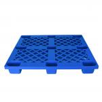 ISO9001 Certified Plastic Flat Nine Feet HDPE Blue Pallet for Logistics Industry Storage for sale